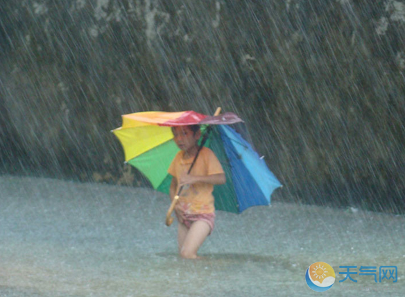 什么是暴雨 