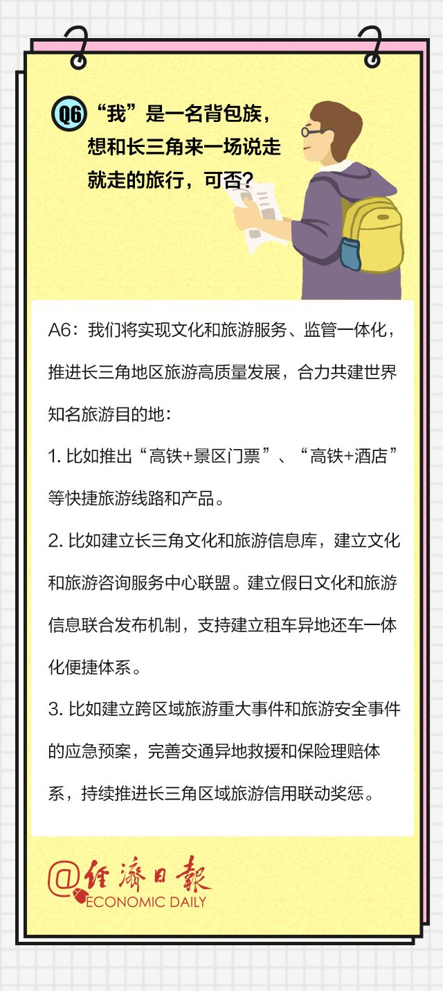 “我”和长三角之间将有甚么产生？