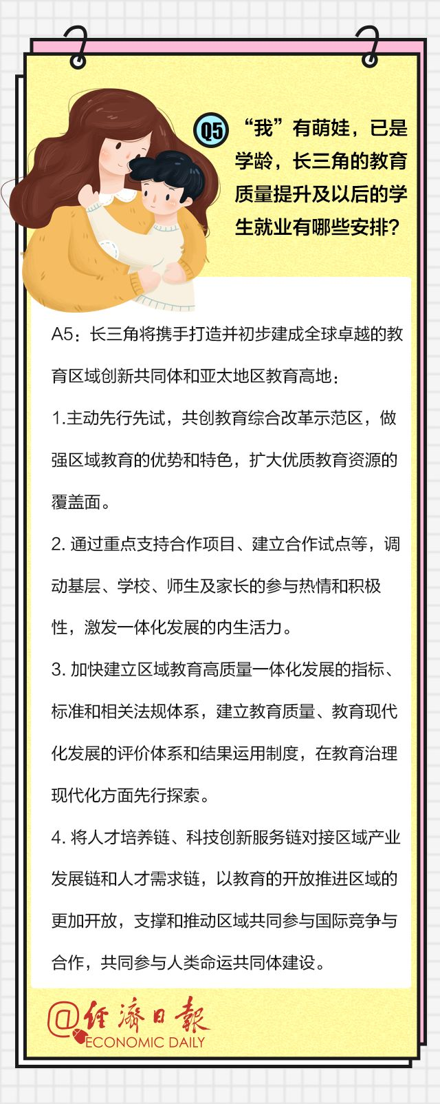 “我”和长三角之间将有甚么产生？