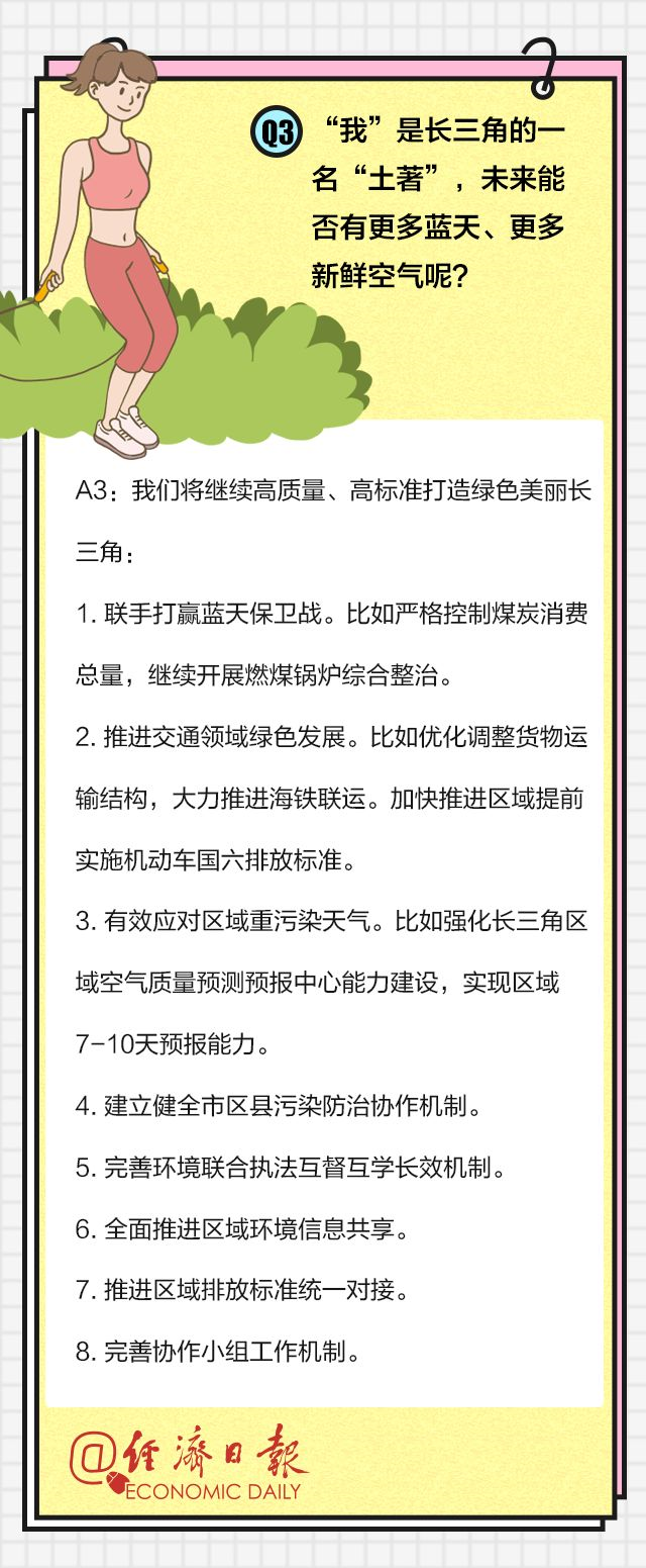 “我”和长三角之间将有甚么产生？