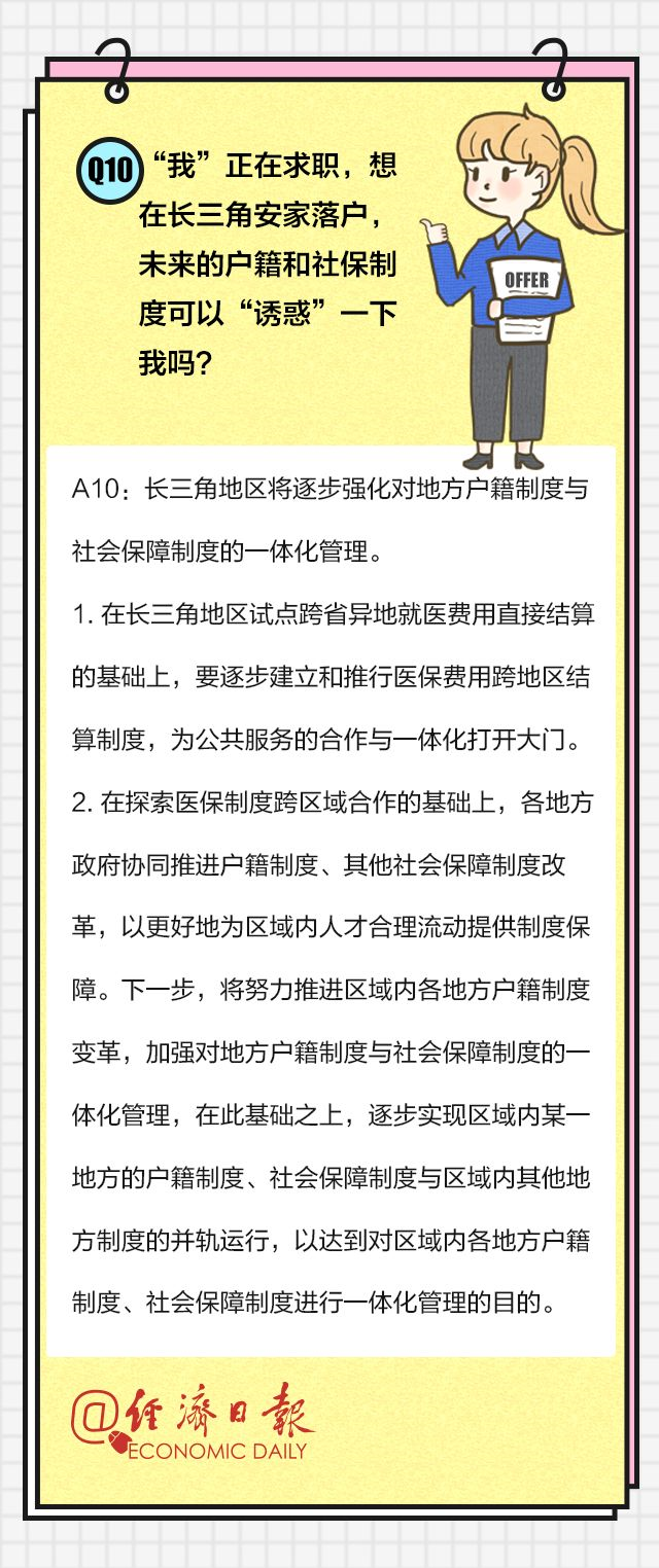 “我”和长三角之间将有甚么产生？