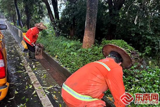 
  当好雨天“守路人”！长泰公路分中心防汛保畅不停歇

