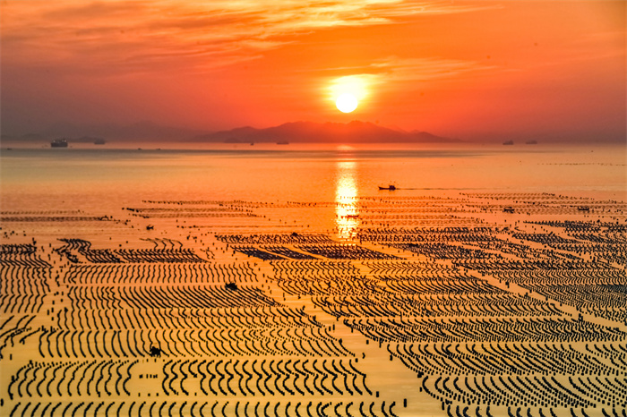 碧海日出，摄于连江县奇达村。.jpg