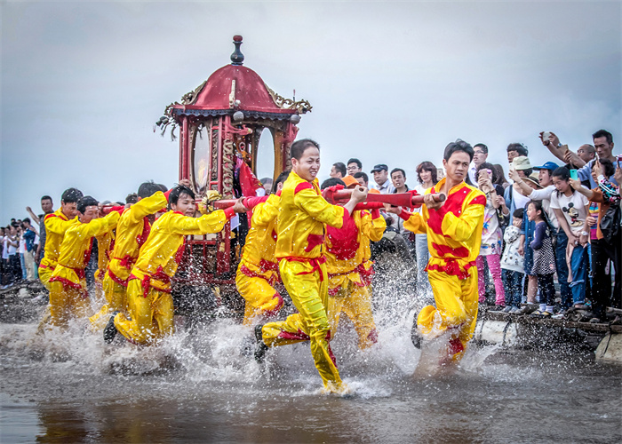 阿婆走水，霞浦县竹江岛。.jpg