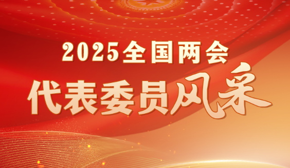 2025全国两会代表委员风采