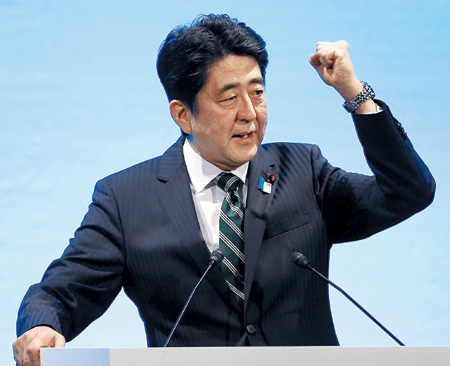 安倍或于日本战败70周年之际发表“安倍谈话”