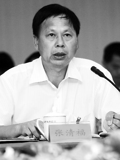 宁化县石壁镇石碧村党支部书记  张清福