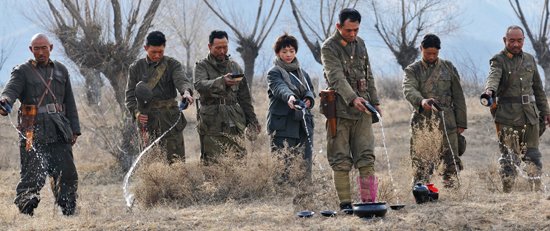 《血战到底》首轮上星 血性川军谱壮烈史诗