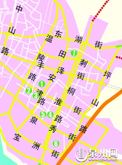 泉州市区新增82个临时停车位