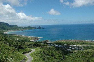 兰屿海岸多奇岩 生态资源丰美