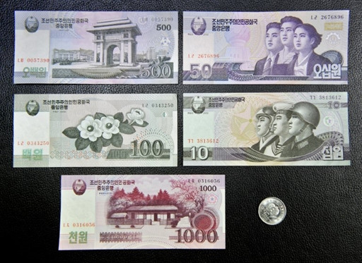 改革导致了一些混乱,人们纷纷前往黑市将朝鲜货币兑换成人民币和美元.