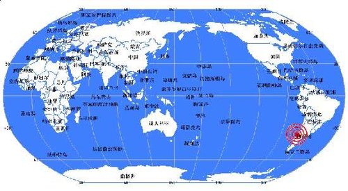 智利1960年曾发生过强震 须警惕余震火山和海啸