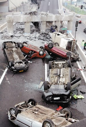 8.8级特大地震夜袭智利 亲历者称如世界末日