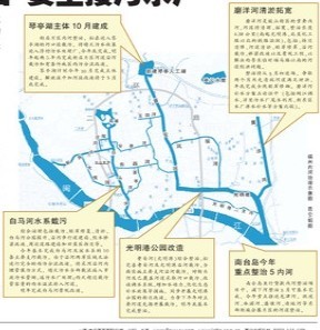 福州中心城区内河水质将在2～3年内得到明显改观