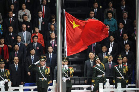 中国2010年上海世博会开幕式举行