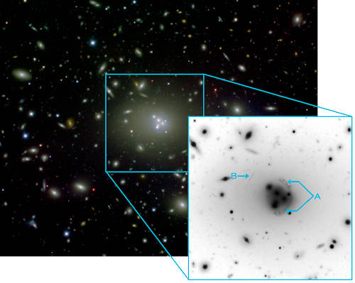 天文学家发现迄今为止最大星系 为银河系20倍