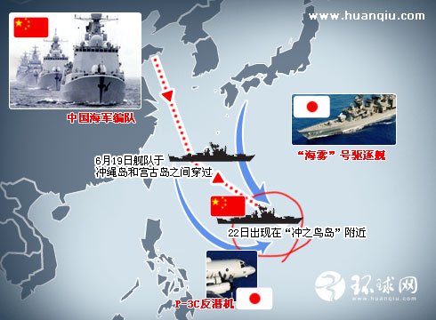 日媒：中国舰炮极有可能轰击爆破冲之鸟岛(图)