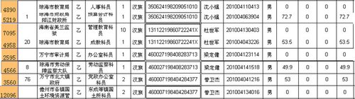 海南公考被曝多名考生用1个身份证报2个岗位