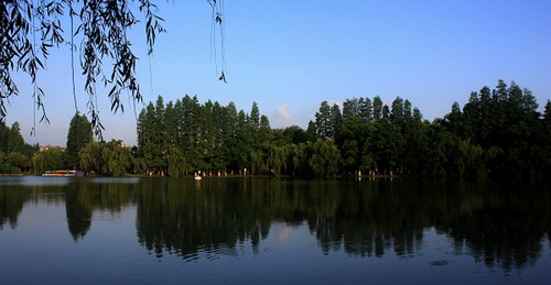 安庆菱湖风景区