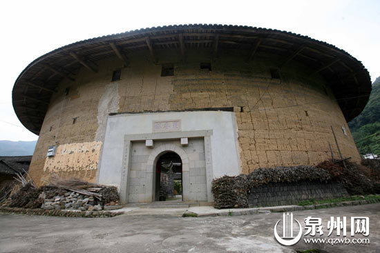 平和县福塘村太极古村落朱熹后代建组图