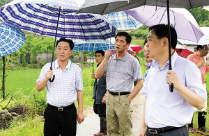 浦城县广大干群抗击6月洪灾纪实:天灾摧不垮