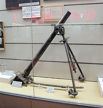 组图:抗日战争中的"功臣兵器"