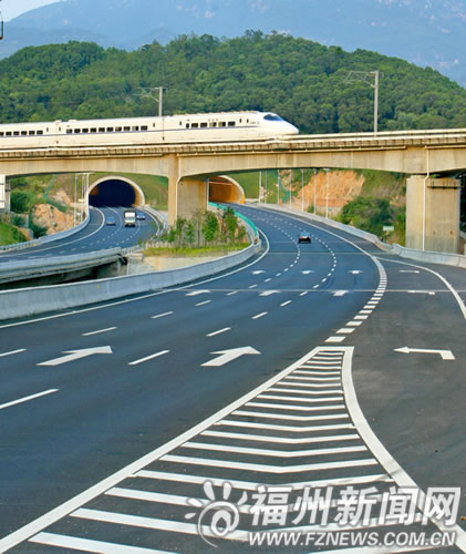 福州新增一条出城高速公路 二环到机场只要半小时