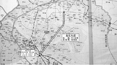 龙江大道全段工程示意图