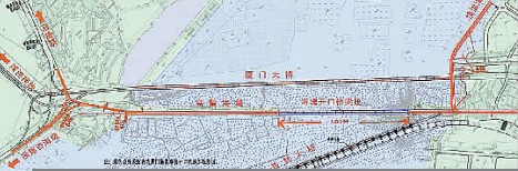 高集海堤将建轻轨 28日动工10条公交线路将调整