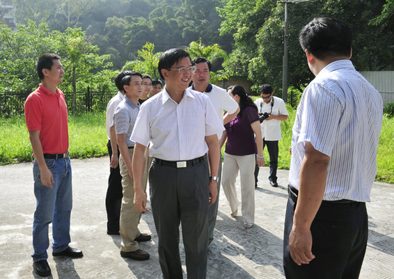 倪岳峰副省长对国家林业局福州专员办的贡献表示感谢 三农时政 东