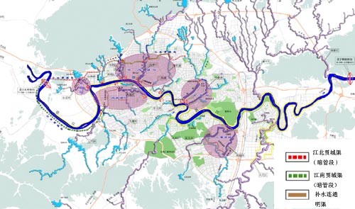 东南网 专题 福州内河工程 他山之石 > 正文   《南宁市城市水系整体