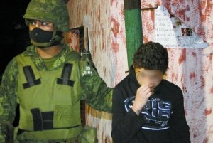 墨西哥15岁杀手剽悍人生:亲手肢解并斩首4人