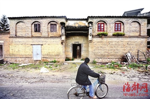福州仓山一座青砖古宅是罕见的民国豪宅 即将面临拆除