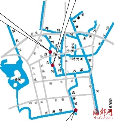 福州内河整治近完工 中心城区一些内河黑臭回潮