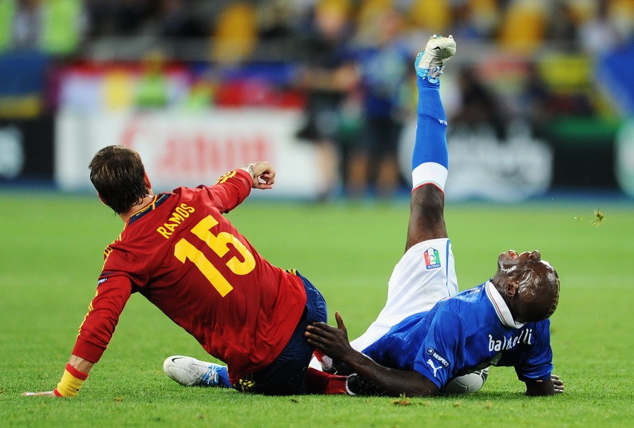 2012年欧洲杯决赛:西班牙4:0意大利
