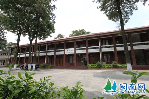 漳州芝山建筑群:记录百年学校