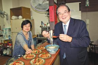 二重埔牛肉面只卖午餐200碗