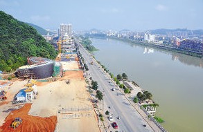 建阳:为民腾地建绿 大手笔建设西区绿色生态城