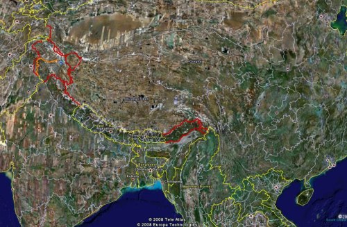 迄今为止,所有针对中印边境东段划界的分析都无一例外地认为:中国一定