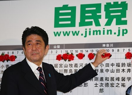 安倍称将改善中日关系 在钓鱼岛问题上绝不退让