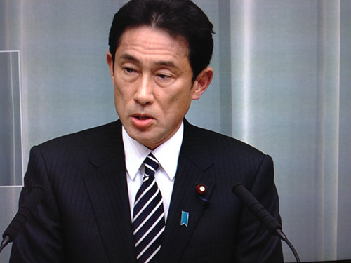 日本新外相称中日关系十分重要期待外长会谈