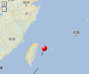 先岛群岛海域发生4.8级地震震源深度51公里