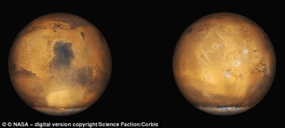 科学家认为在撒哈拉沙漠发现的陨石是火星地壳内的岩浆冷却后形成的