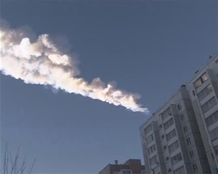 俄副总理将向梅德韦杰夫提出预防陨石雨的建议