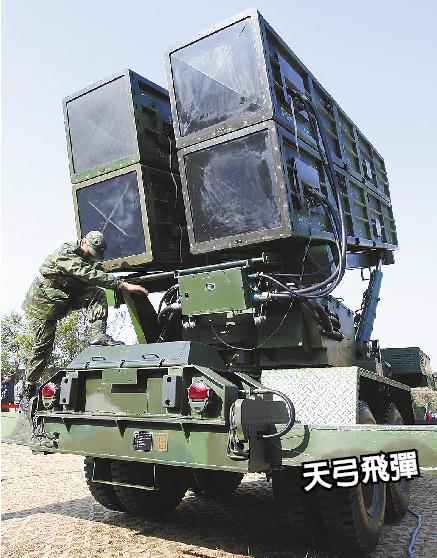 大陆90后通过卫星照详尽披露台湾防空部署 台湾的防空部署组成有天弓1