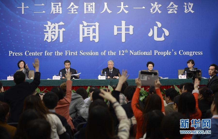 （两会）（1）民政部负责人谈民生和社会服务