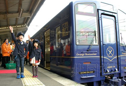 日本九州地区新开美食主题观光列车（组图）