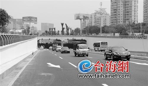 枋钟路下穿通道全线通车 38秒顺畅穿过金尚路口 城事 东南网厦门