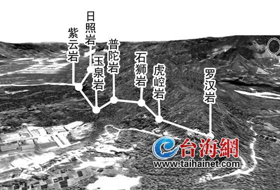 漳州将打造七首岩旅游区 规划占地面积3000亩