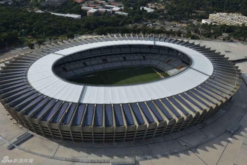 2013巴西联合会杯球场一览